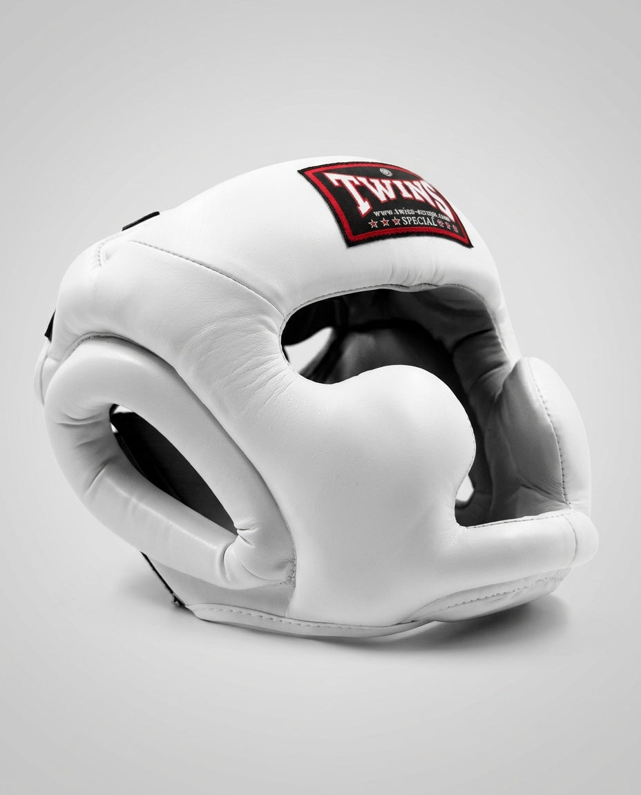Twins Hoofdbeschermer HGL3 - Wit