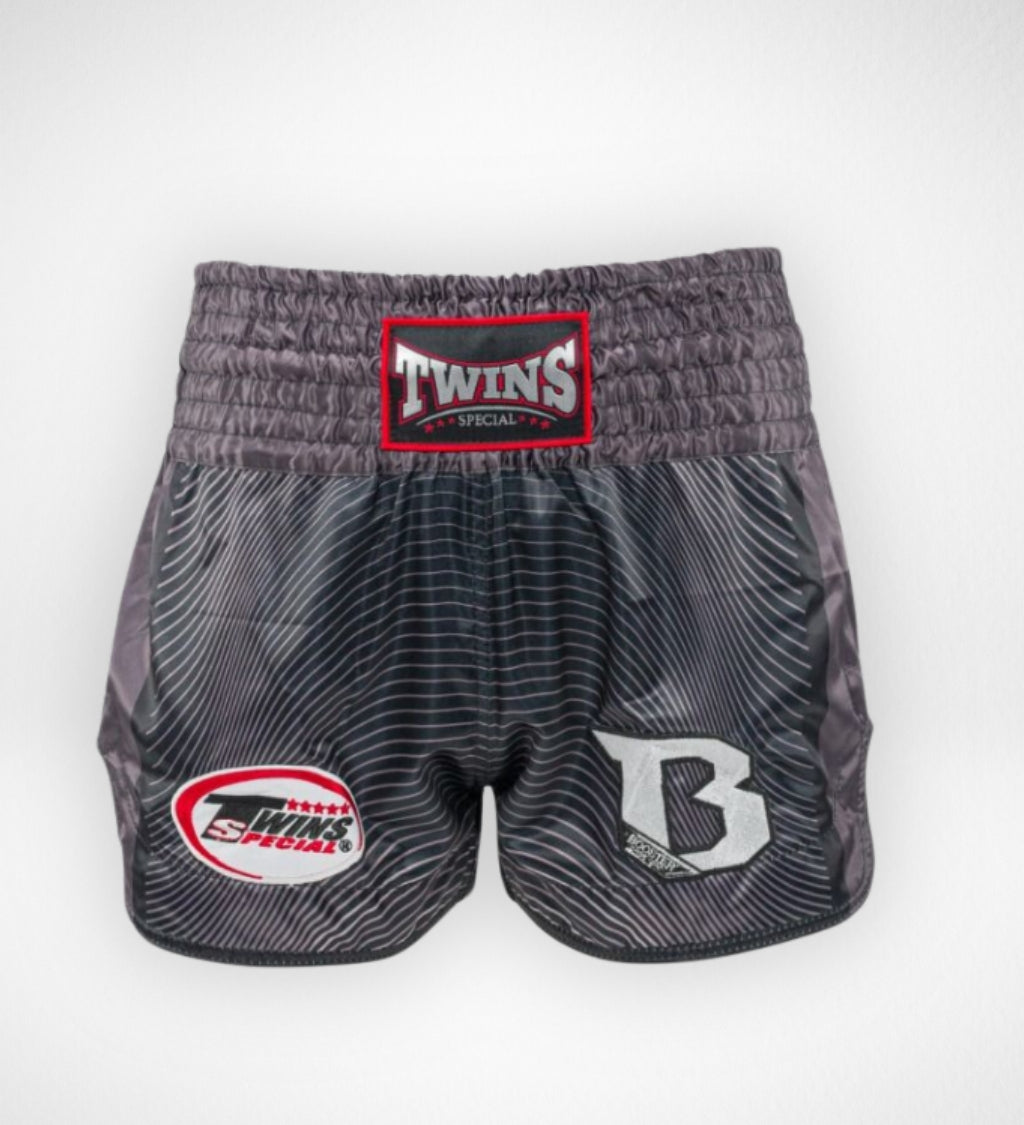 Twins Muay Thai Shorts TBT1 - Grijs