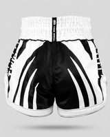 Twins Muay Thai Shorts TTBL Spine - Zwart/Wit