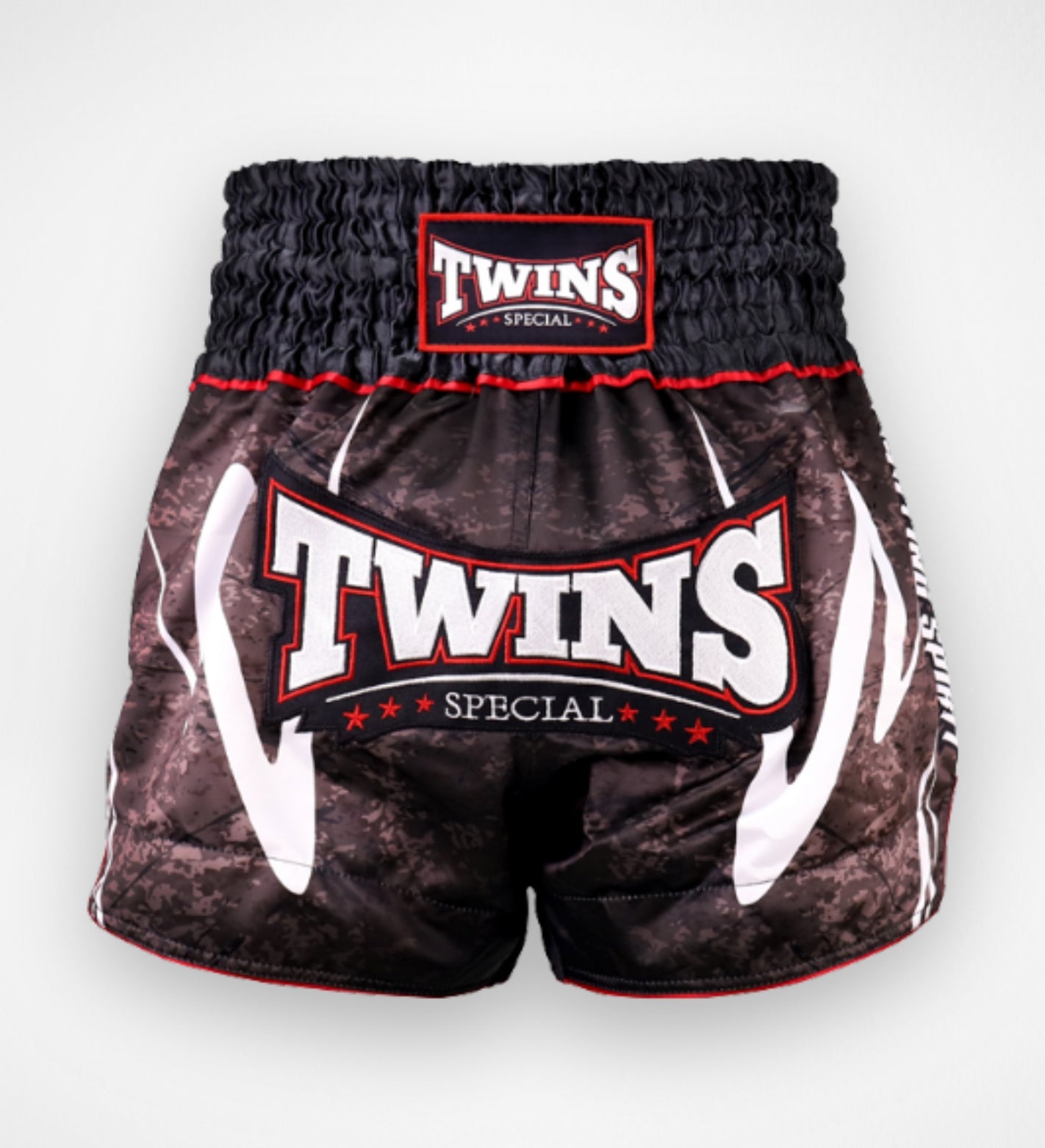 Twins Muay Thai Shorts TTBL - Rusty Black