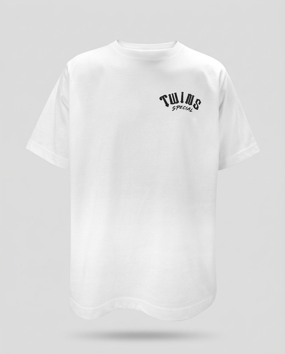 Twins T-Shirt 'TT2' - Wit