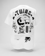 Twins T-Shirt 'TT2' - Wit