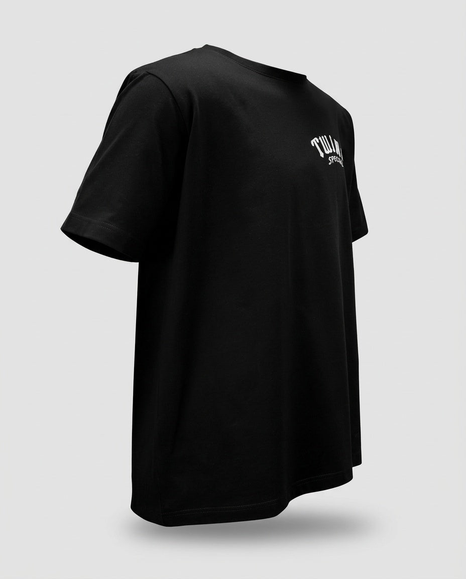 Twins T-Shirt 'TT2' - Zwart