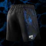 Hayabusa UFC BJJ Grappling Shorts - Zwart/Blauw
