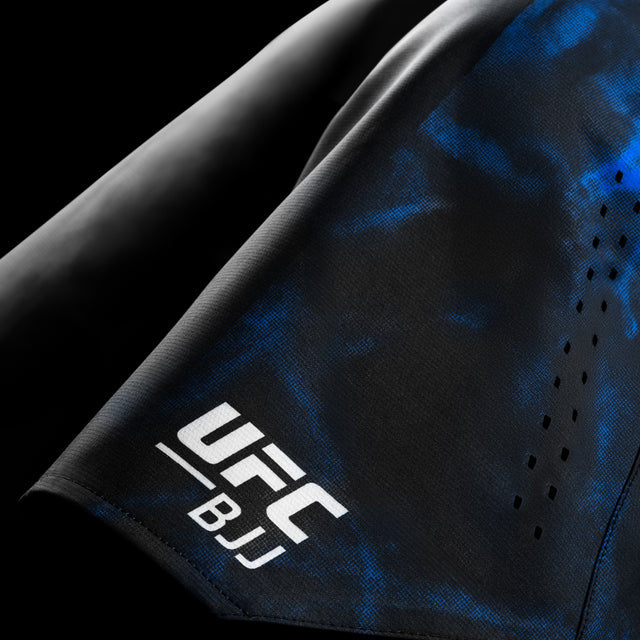 Pantaloni scurți BJJ Hayabusa x UFC – Negru/Albastru