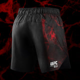 Hayabusa UFC BJJ Grappling Shorts - Zwart/Rood