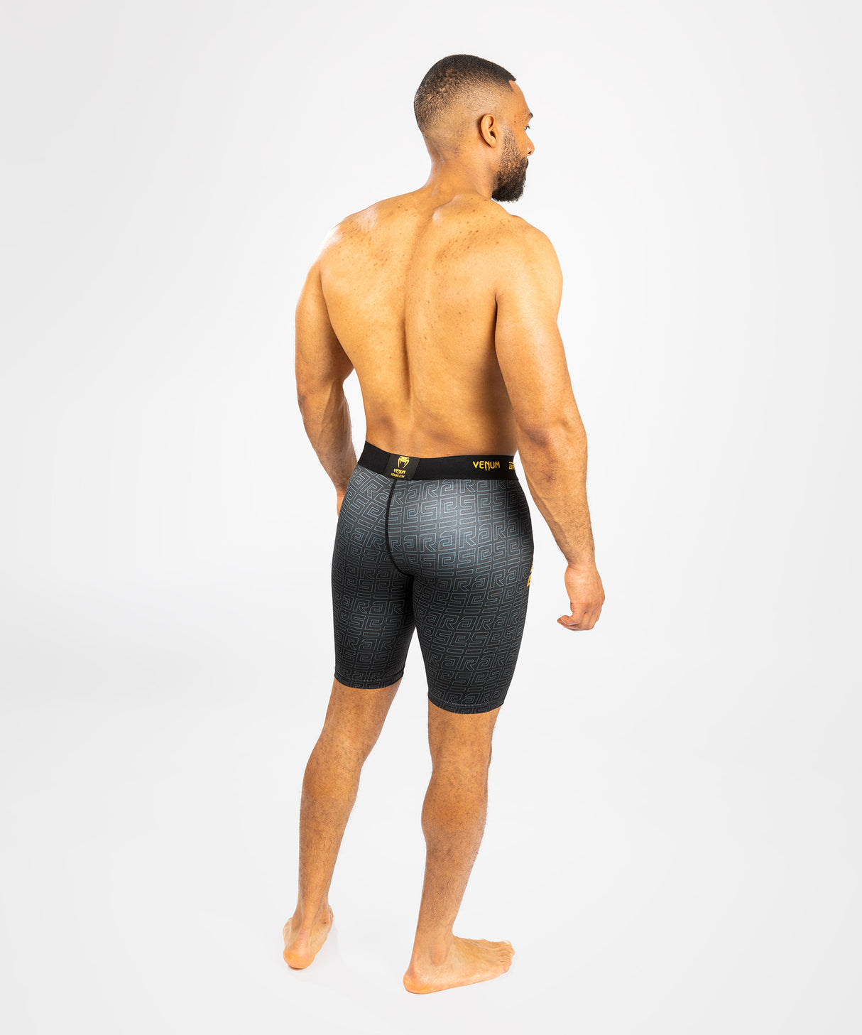 Venum x Ares Vale Tudo Shorts - Zwart/Goud