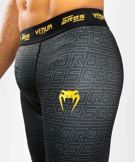 Venum x Ares Vale Tudo Shorts - Zwart/Goud