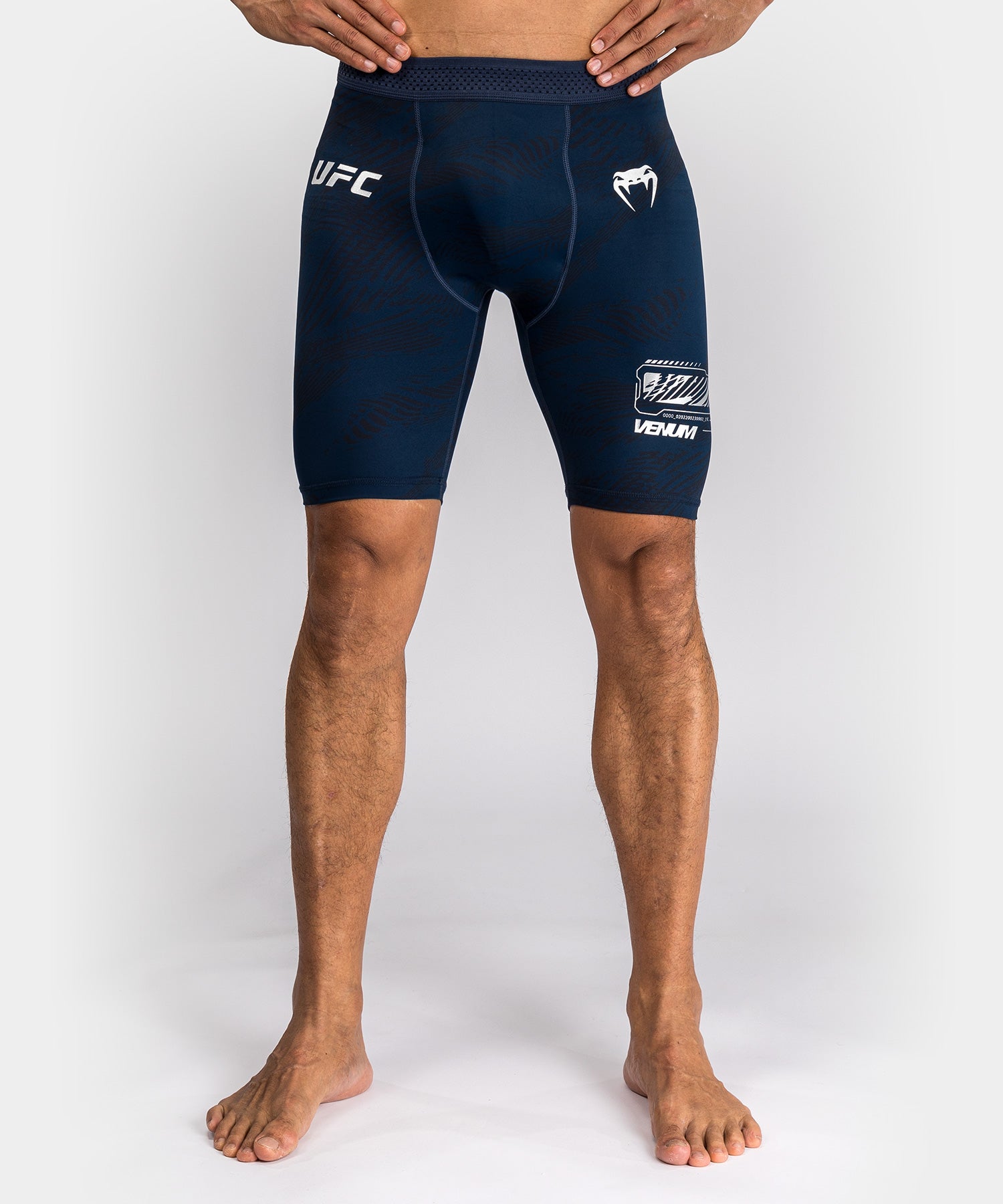 UFC Venum Vale Tudo Fusion Shorts - Navy Blauw