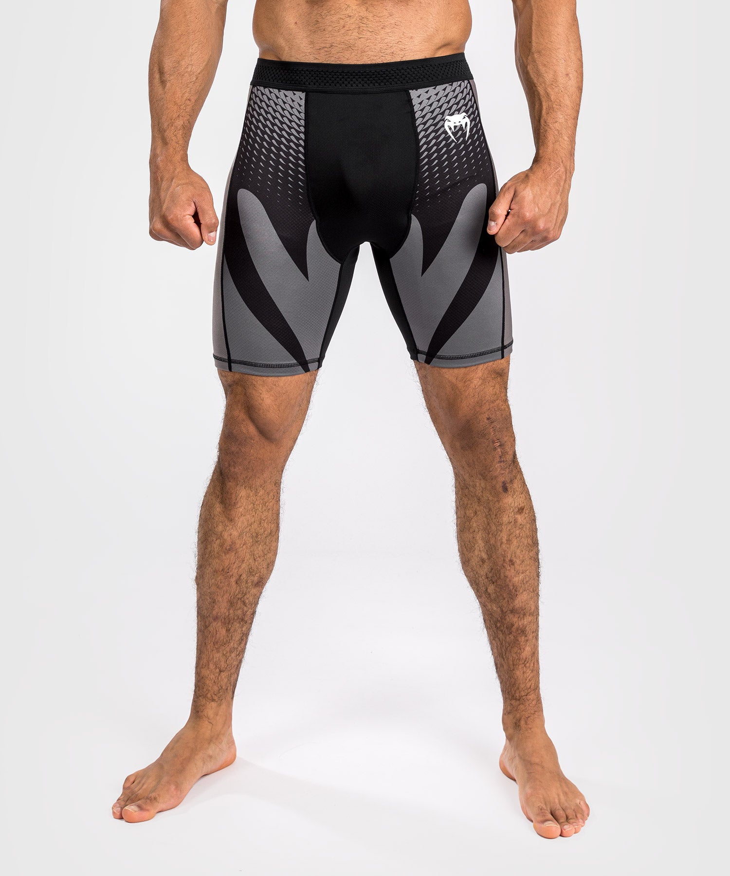 Venum Compressie Shorts Attack - Zwart/Grijs