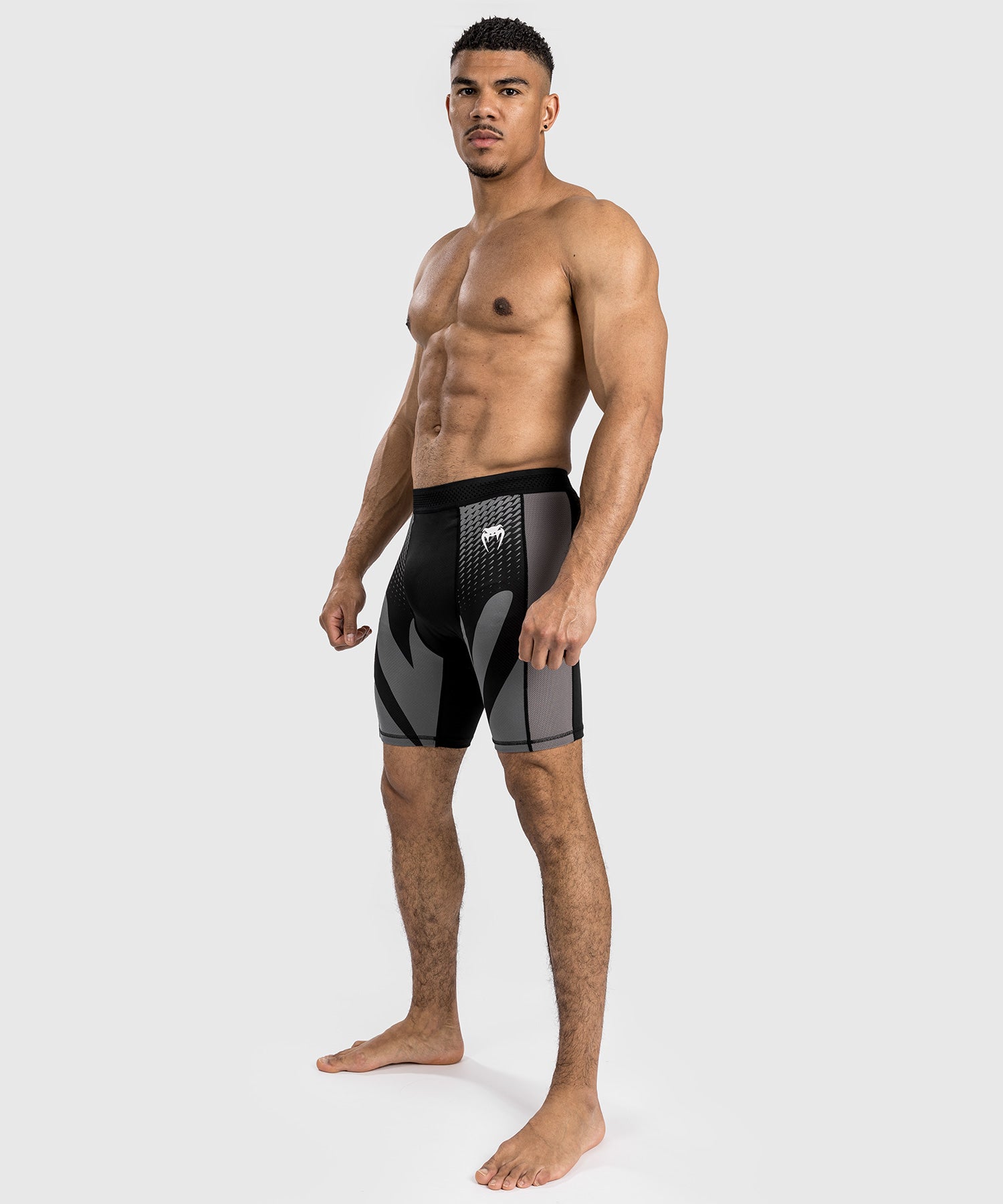 Venum Compressie Shorts Attack - Zwart/Grijs