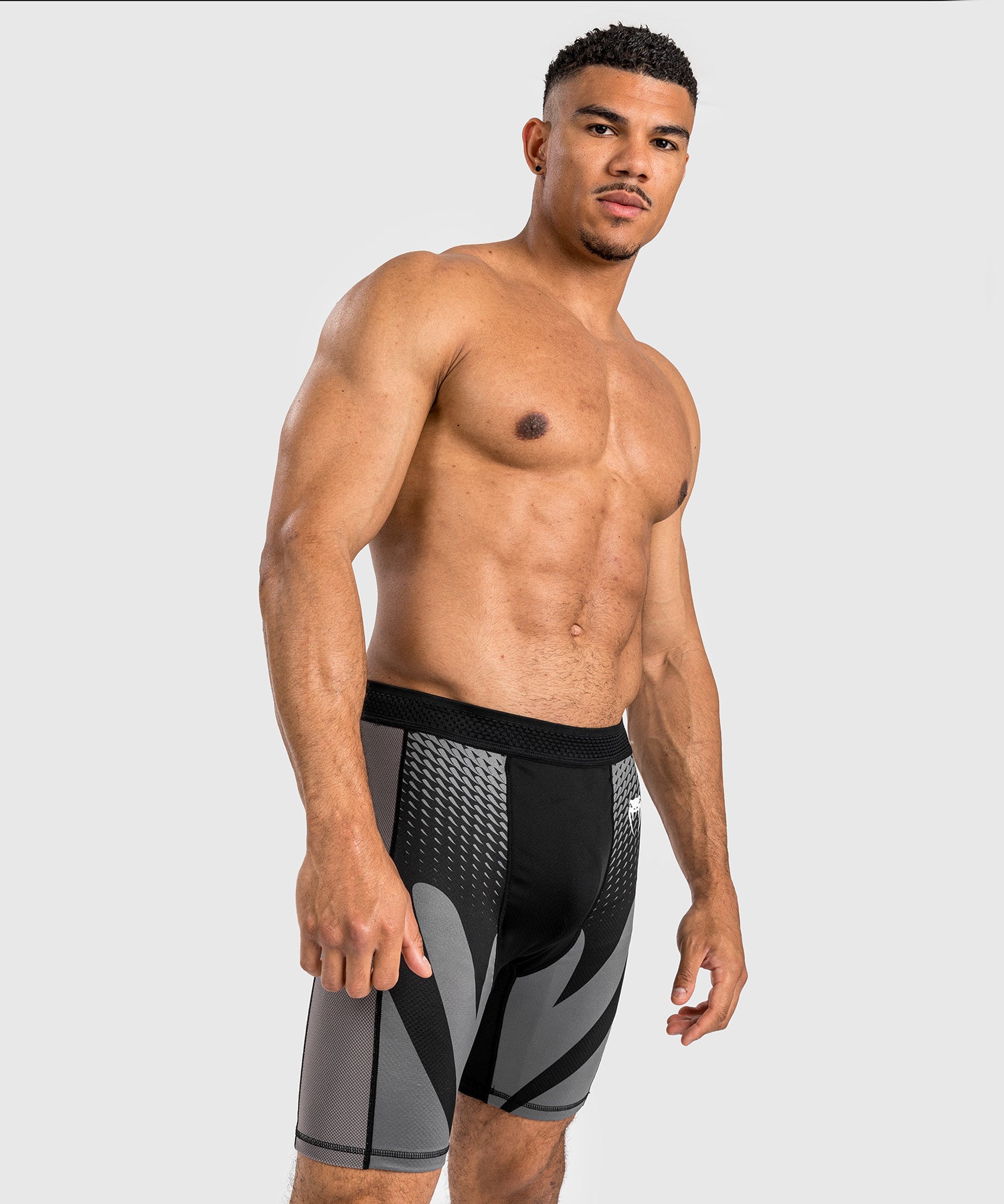 Venum Compressie Shorts Attack - Zwart/Grijs