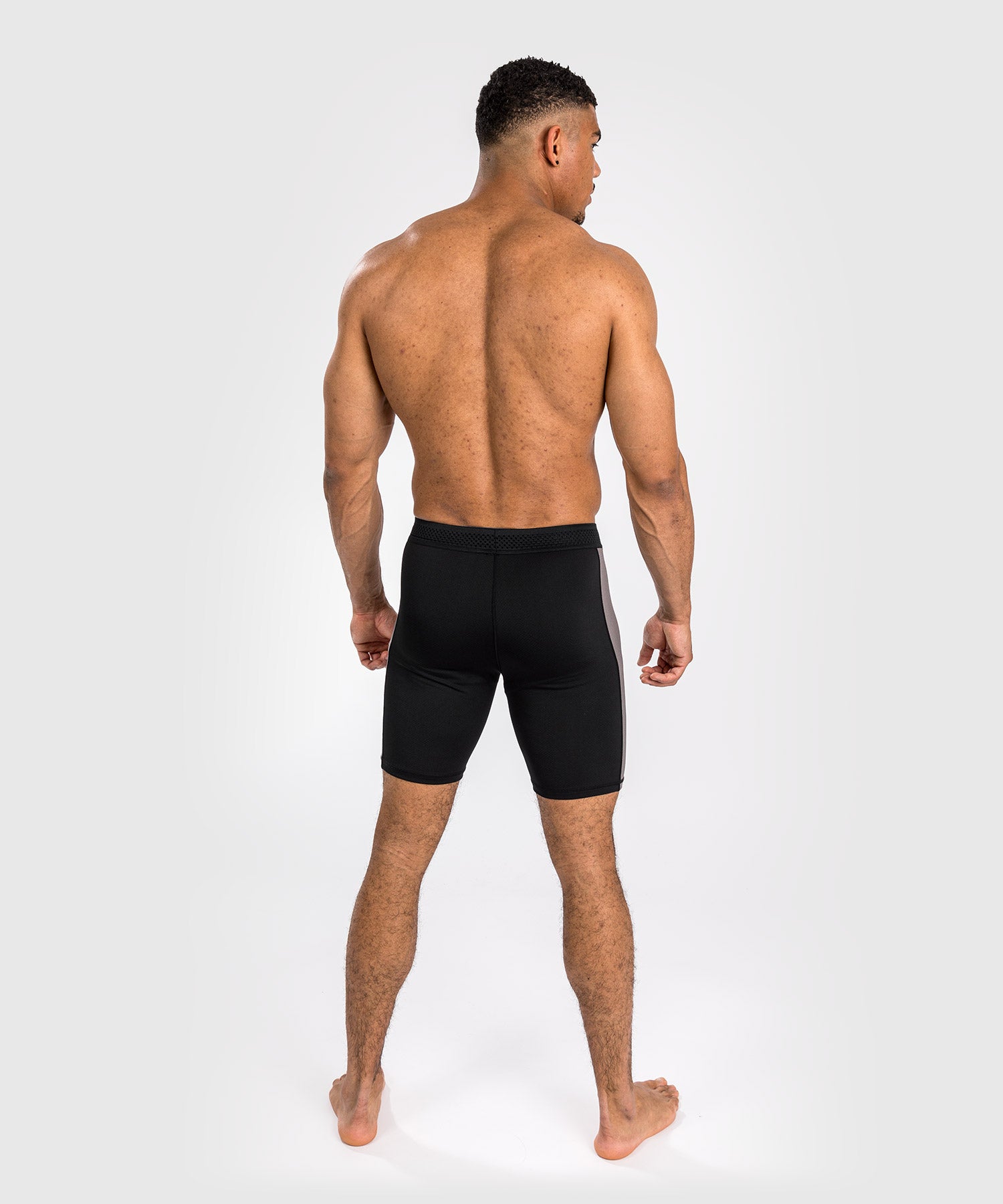 Venum Compressie Shorts Attack - Zwart/Grijs