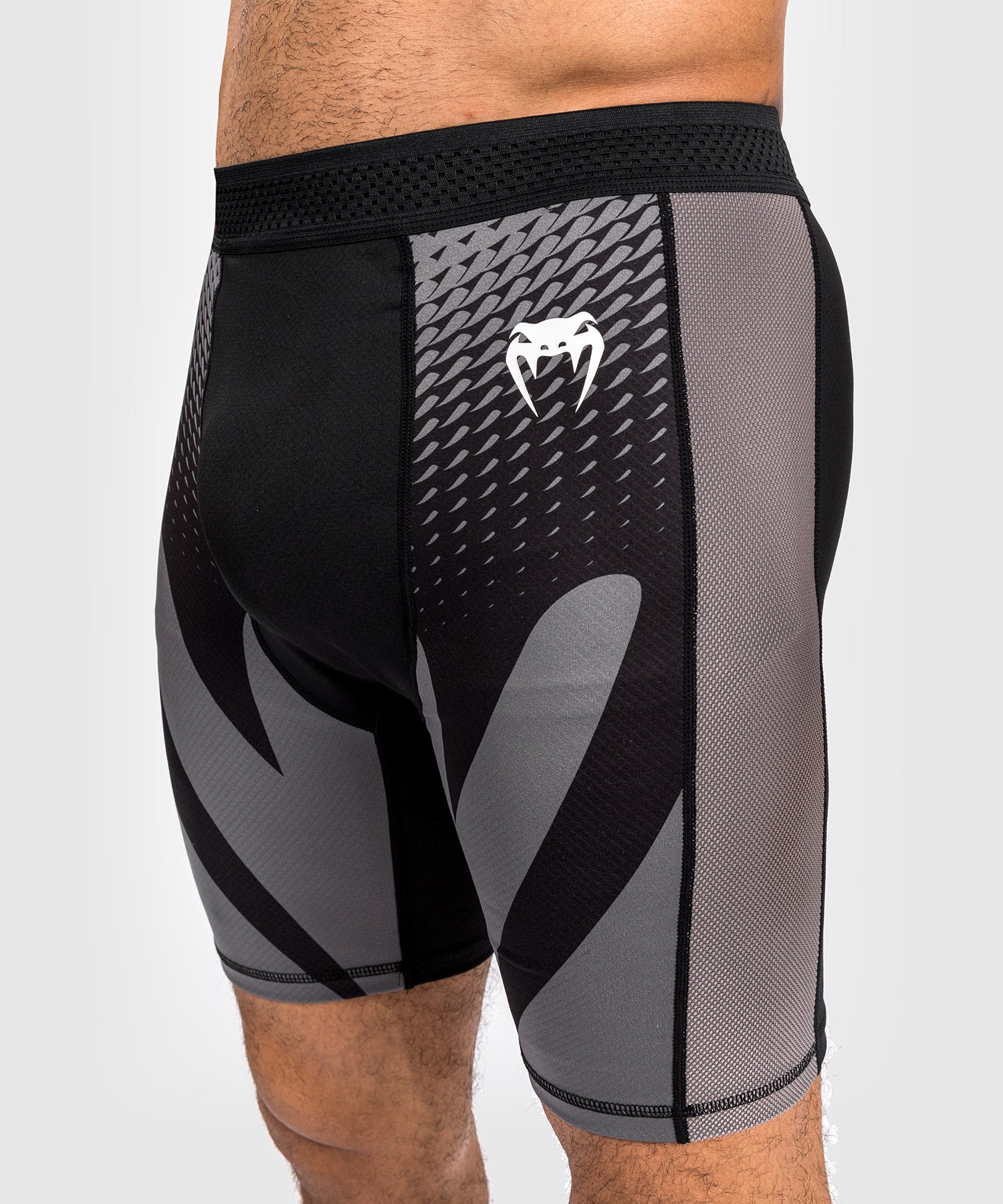 Venum Compressie Shorts Attack - Zwart/Grijs