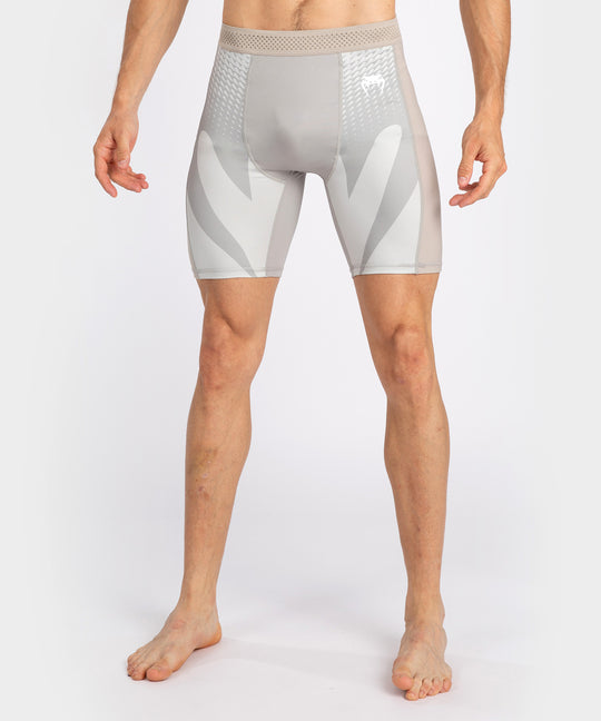 Venum Compressie Shorts Attack - Wit/Grijs