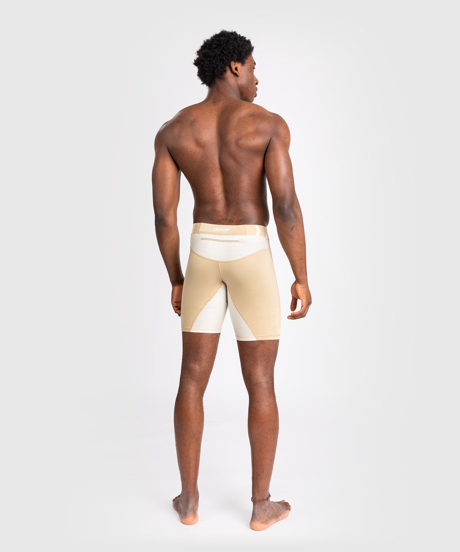 Venum Compressie Shorts Tempest - Beige