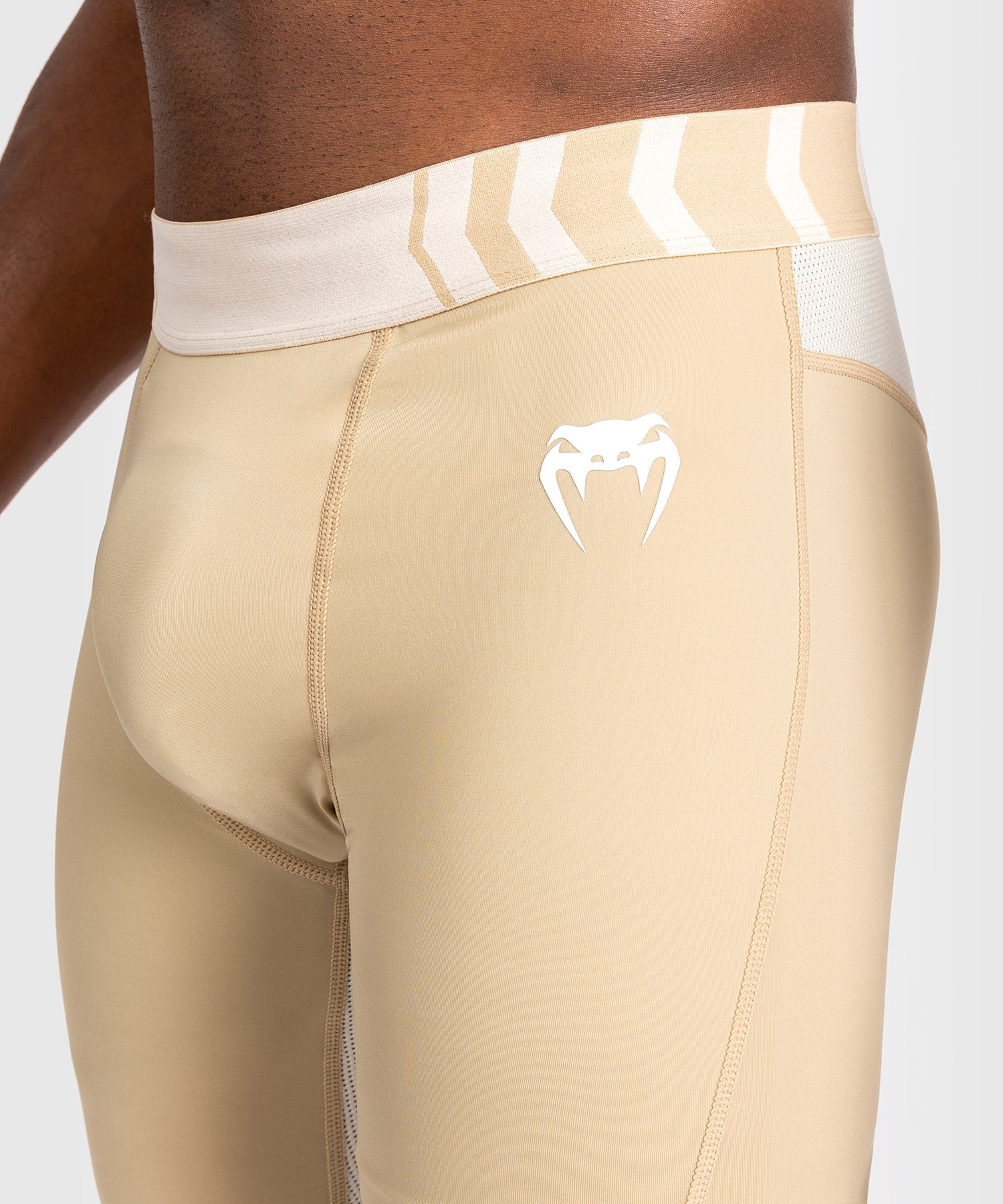 Venum Compressie Shorts Tempest - Beige