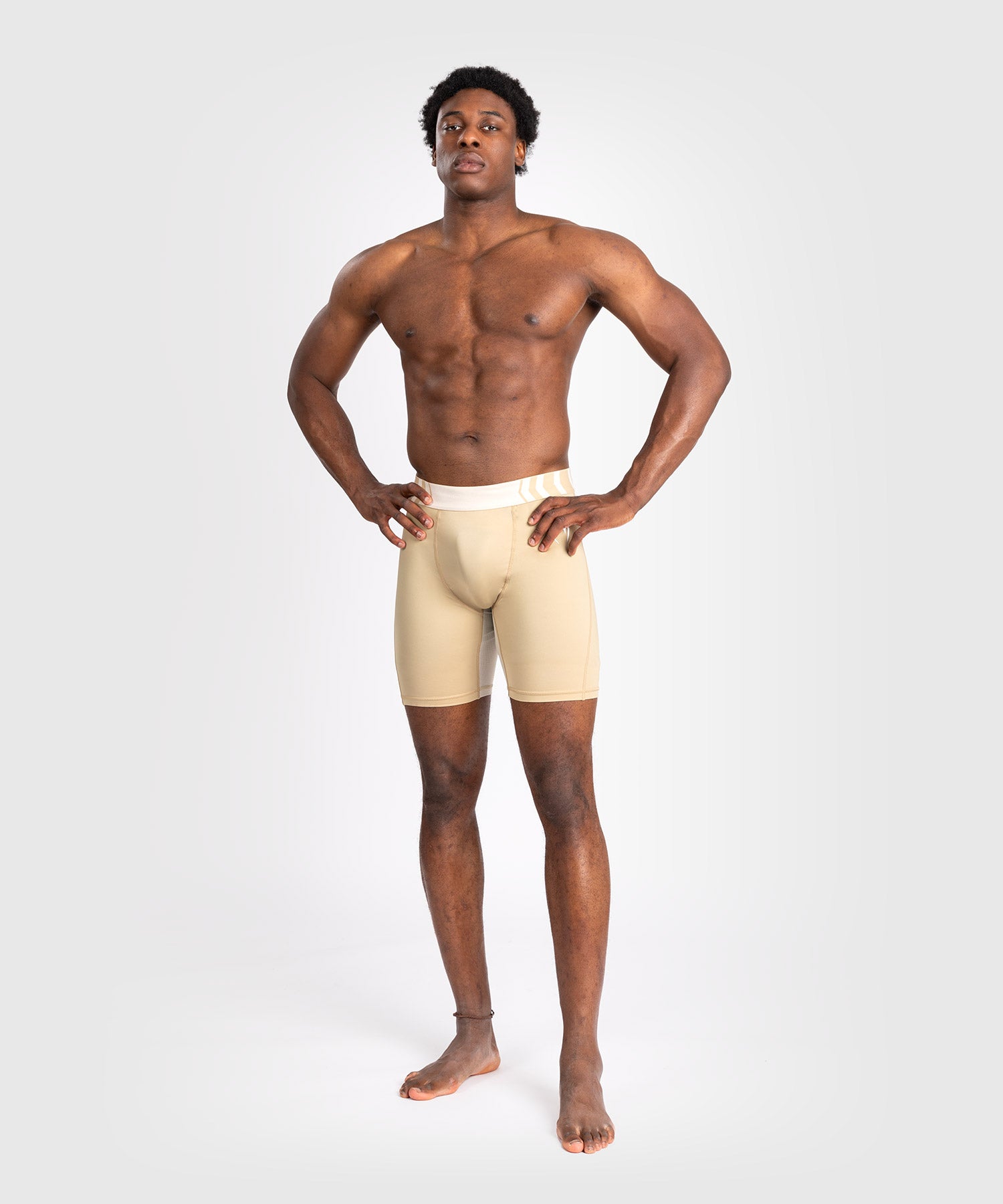 Venum Compressie Shorts Tempest - Beige