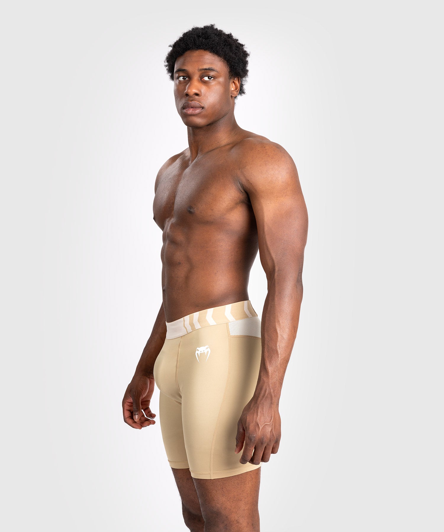 Venum Compressie Shorts Tempest - Beige