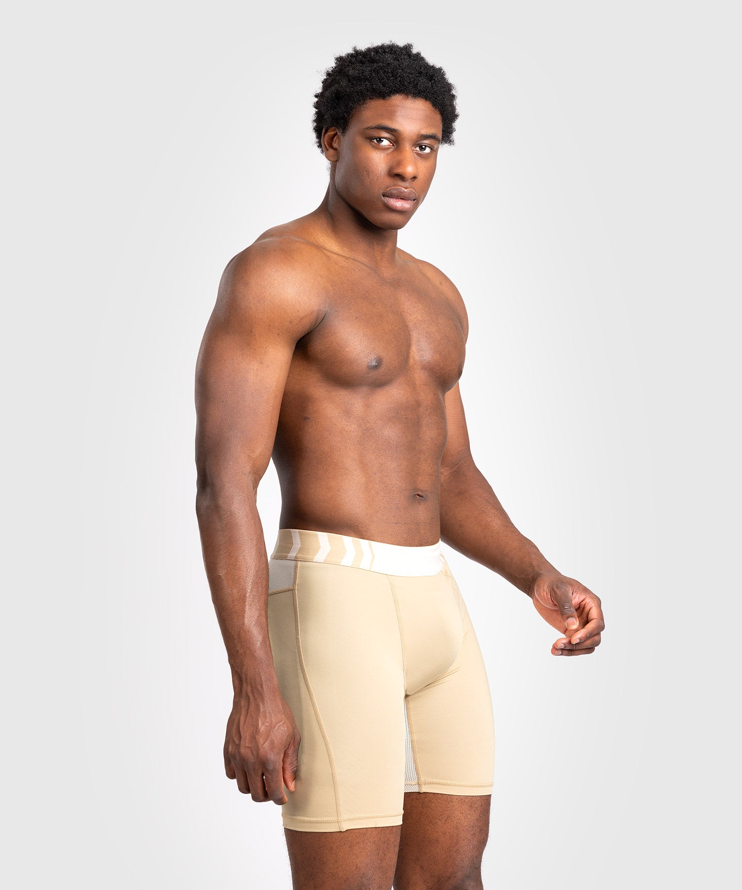 Venum Compressie Shorts Tempest - Beige