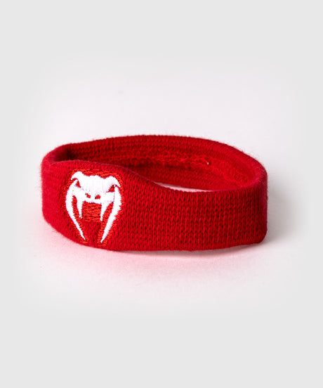 Ligaduras de braço Venum Lineup – Vermelho/Branco