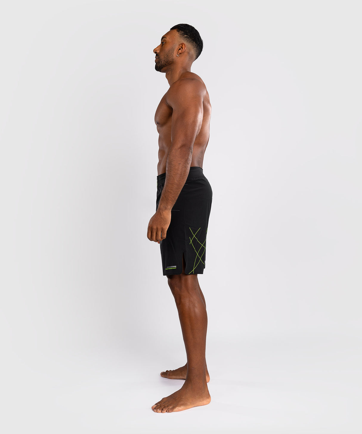 Venum MMA Shorts Training Camp 4.0 - Zwart/Neon Groen