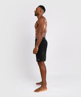 Venum MMA Shorts Training Camp 4.0 - Zwart/Neon Groen