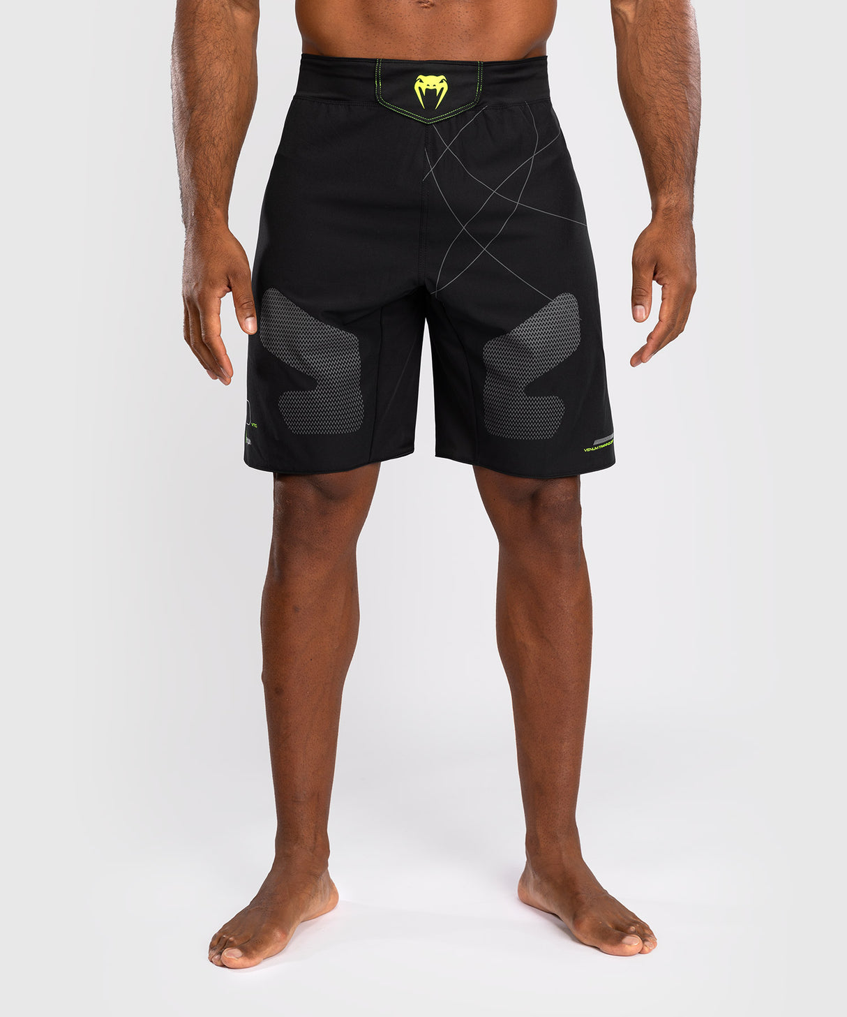 Venum MMA Shorts Training Camp 4.0 - Zwart/Neon Groen