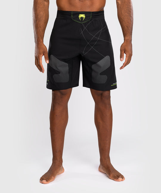 Venum MMA Shorts Training Camp 4.0 - Zwart/Neon Groen