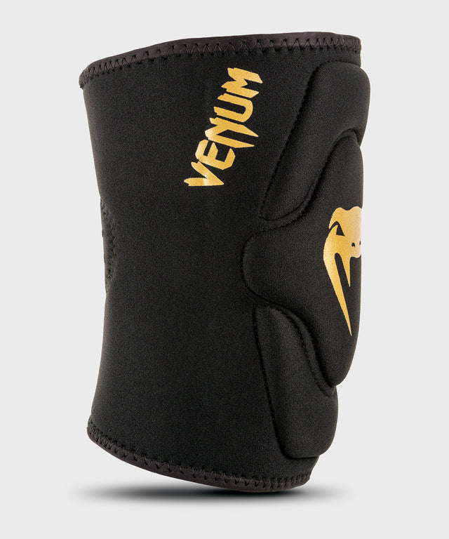 Rodilleras Venum Kontact – Negro/Oro