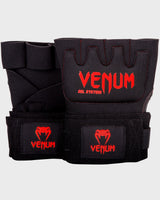 Venum Binnenhandschoenen Kontact Gel - Zwart/Rood