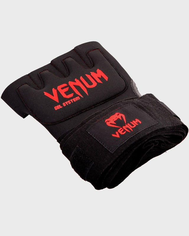 Vnitřní rukavice Venum Kontact Gel – Černé/Červené