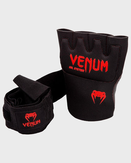 Venum Binnenhandschoenen Kontact Gel - Zwart/Rood