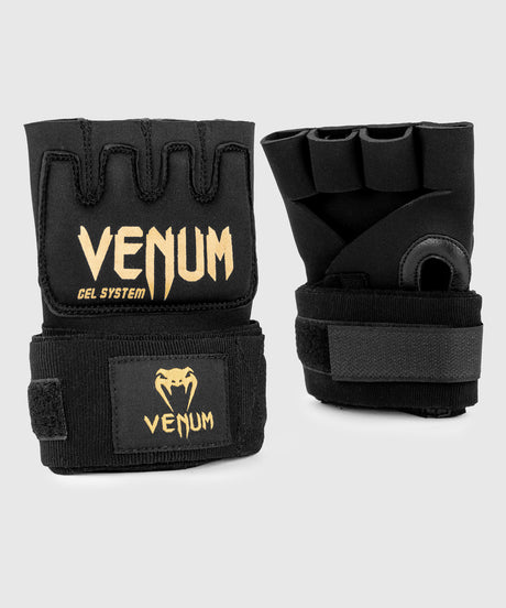 Mănuși interioare Venum Kontact – Negru/Auriu