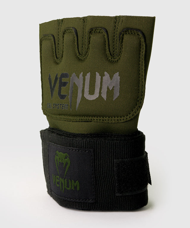 Venum Innenhandschuhe Kontact – Khaki-Grün/Schwarz
