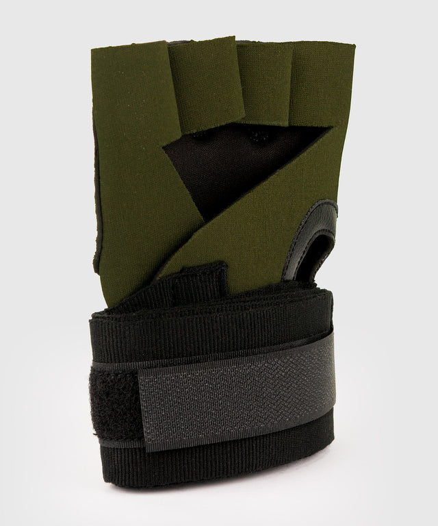 Venum Innenhandschuhe Kontact – Khaki-Grün/Schwarz