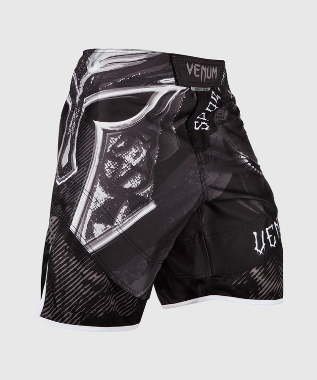 Venum MMA-Shorts Gladiator 3.0 – Schwarz/Grau/Weiß