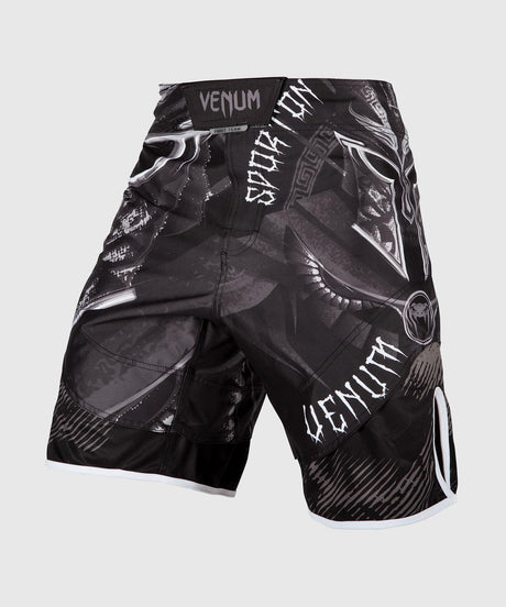 Pantaloncini MMA Venum Gladiator 3.0 - Nero/Grigio/Bianco