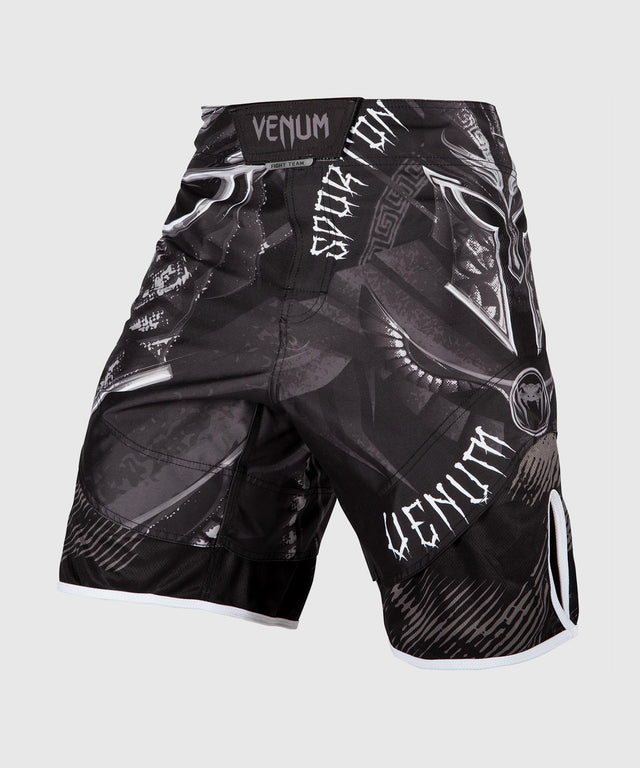 Venum MMA-Shorts Gladiator 3.0 – Schwarz/Grau/Weiß