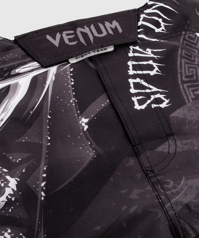 Venum MMA-Shorts Gladiator 3.0 – Schwarz/Grau/Weiß