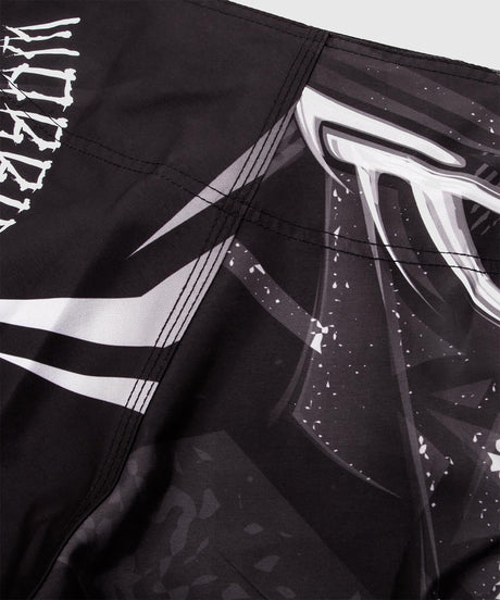 Pantaloncini MMA Venum Gladiator 3.0 - Nero/Grigio/Bianco