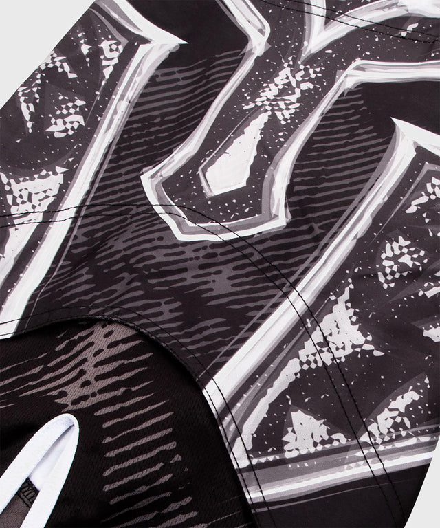 Venum MMA-Shorts Gladiator 3.0 – Schwarz/Grau/Weiß