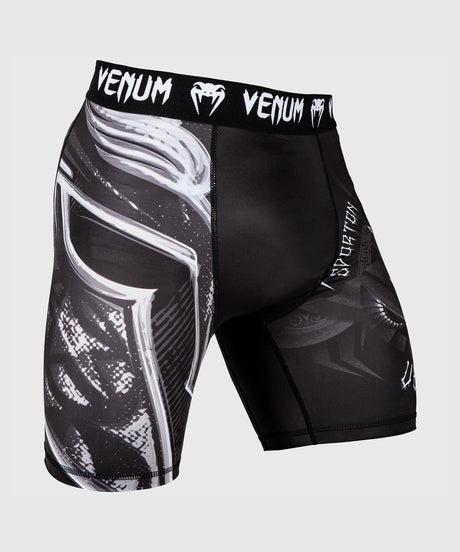 Pantaloncini a compressione Venum Gladiator 3.0 – Nero/Grigio/Bianco