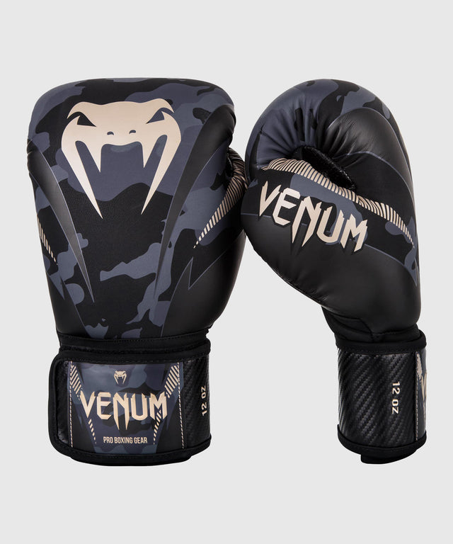 Venum Impact Boxhandschuhe – Dark Camo