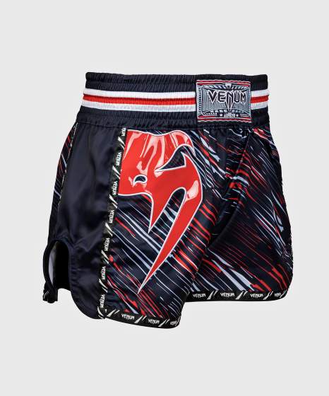 Venum Kickboks Broekje Giant - Zwart/Rood