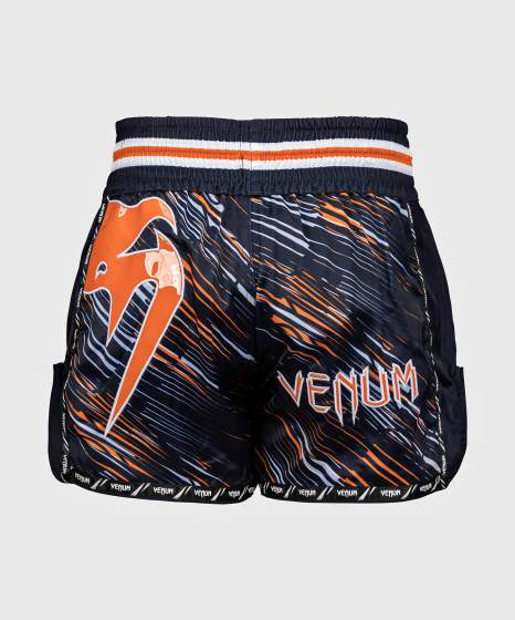 Venum Kickboks Broekje Giant - Zwart/Oranje
