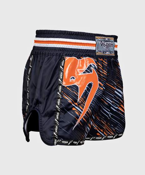 Venum Kickboks Broekje Giant - Zwart/Oranje
