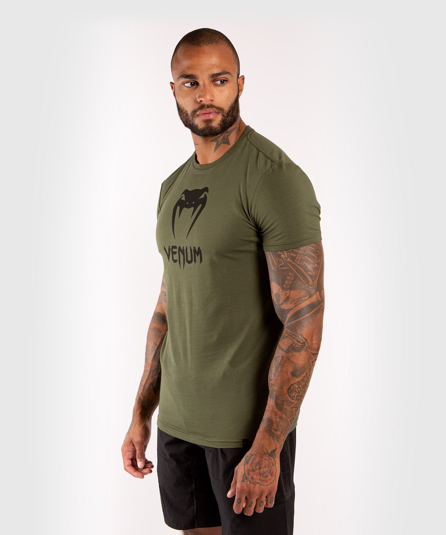 Venum T-shirt Classic – Verde Kaki
