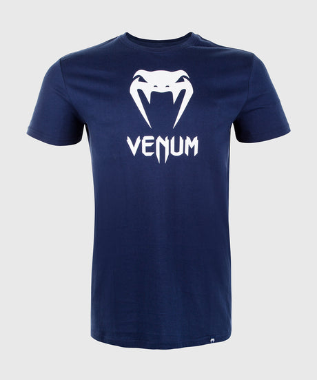 Venum T-Shirt Classic - Navy Blauw