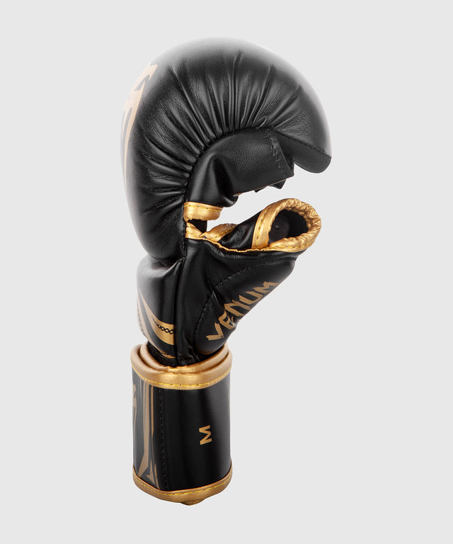 Venum MMA Handschoenen Challenger Sparring 3.0 - Zwart/Goud